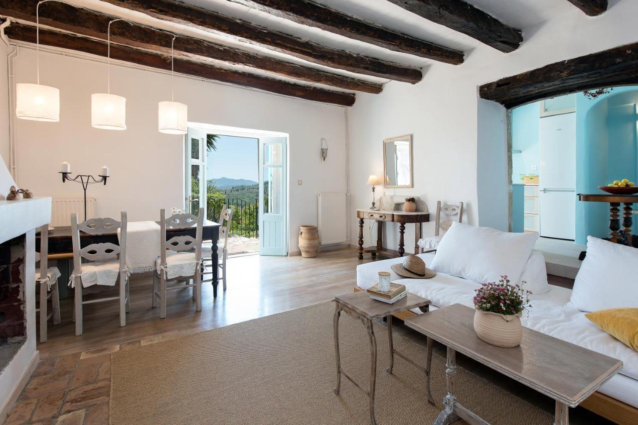 Korakiana Cottage Áno Korakiána Екстериор снимка