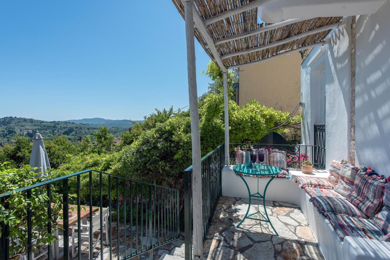 Korakiana Cottage Áno Korakiána Екстериор снимка